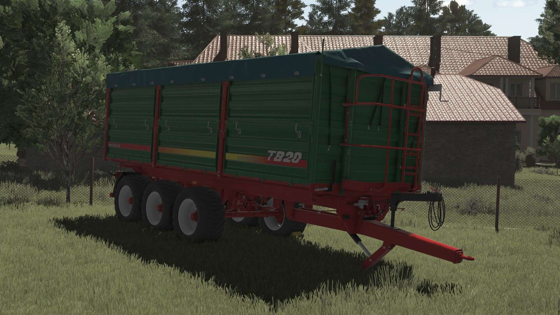 Anhänger Van Berne TB