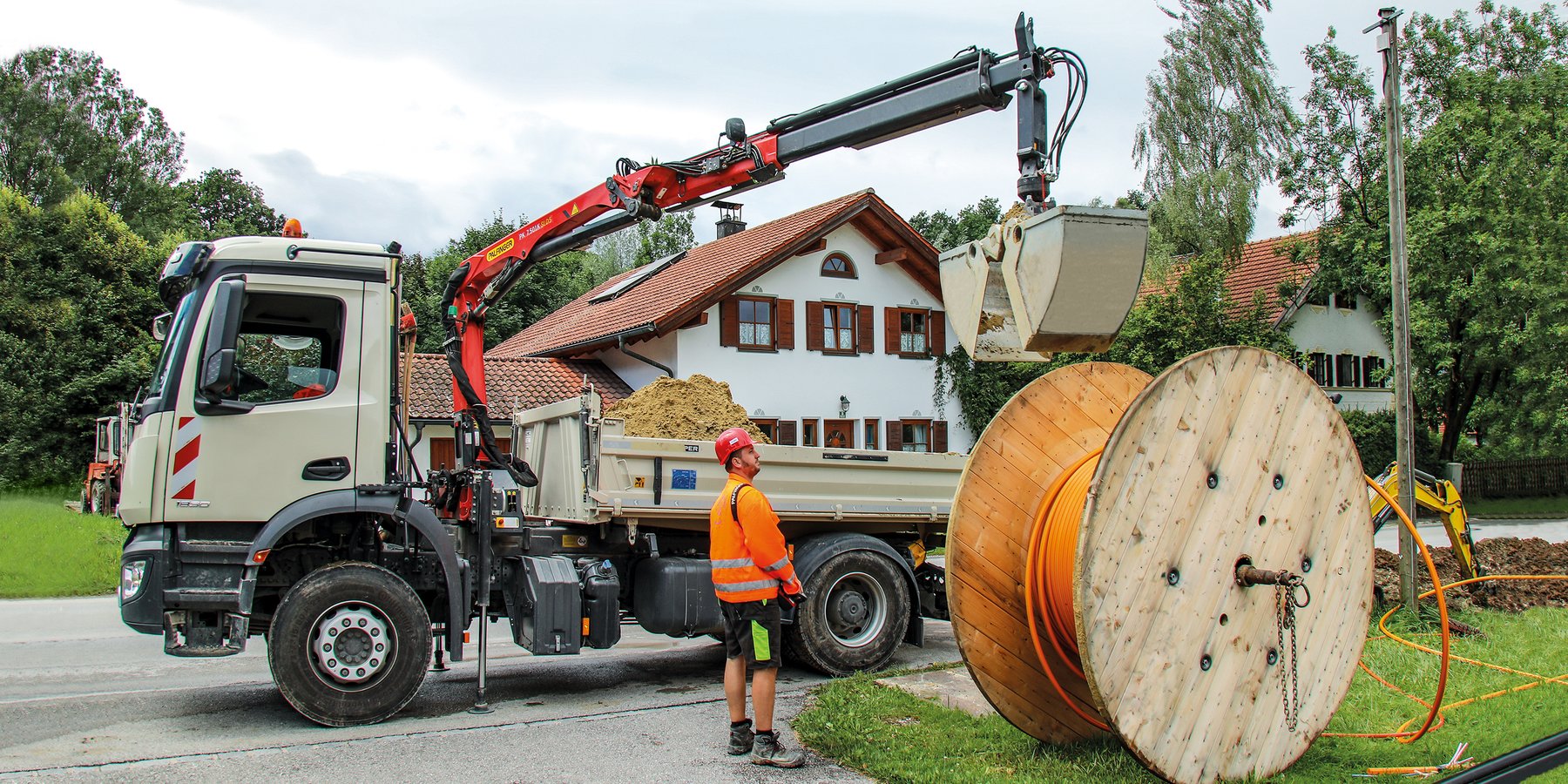Podnośnik Palfinger PK 7.501K SLD 5