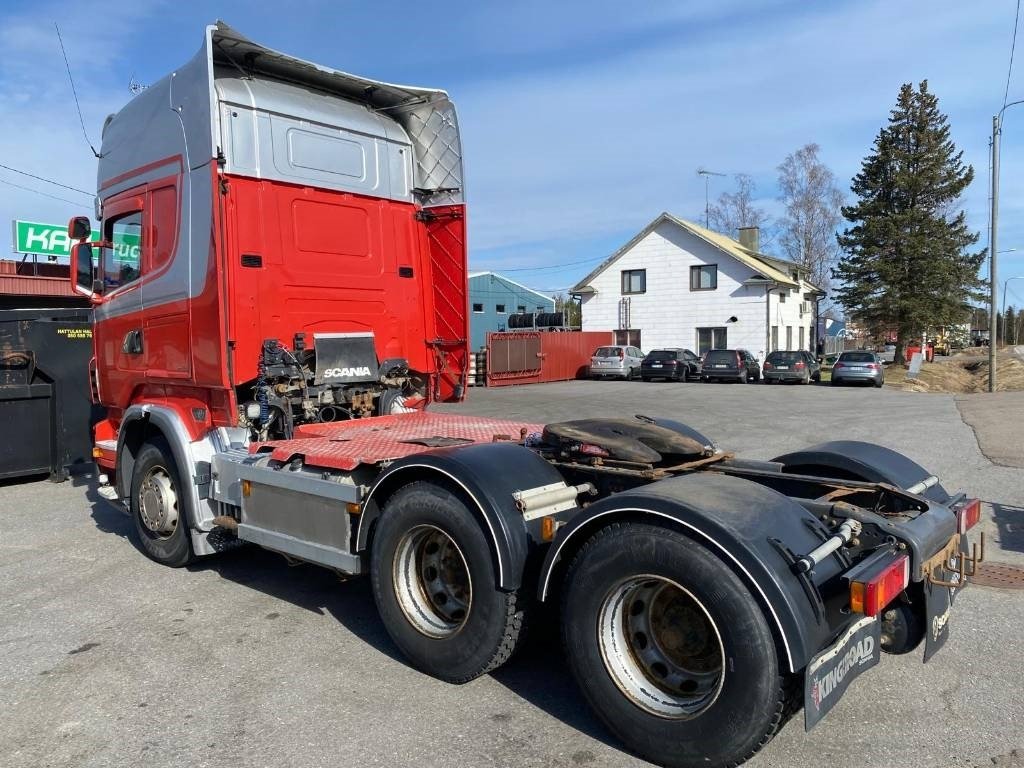 Truck Scania S 560