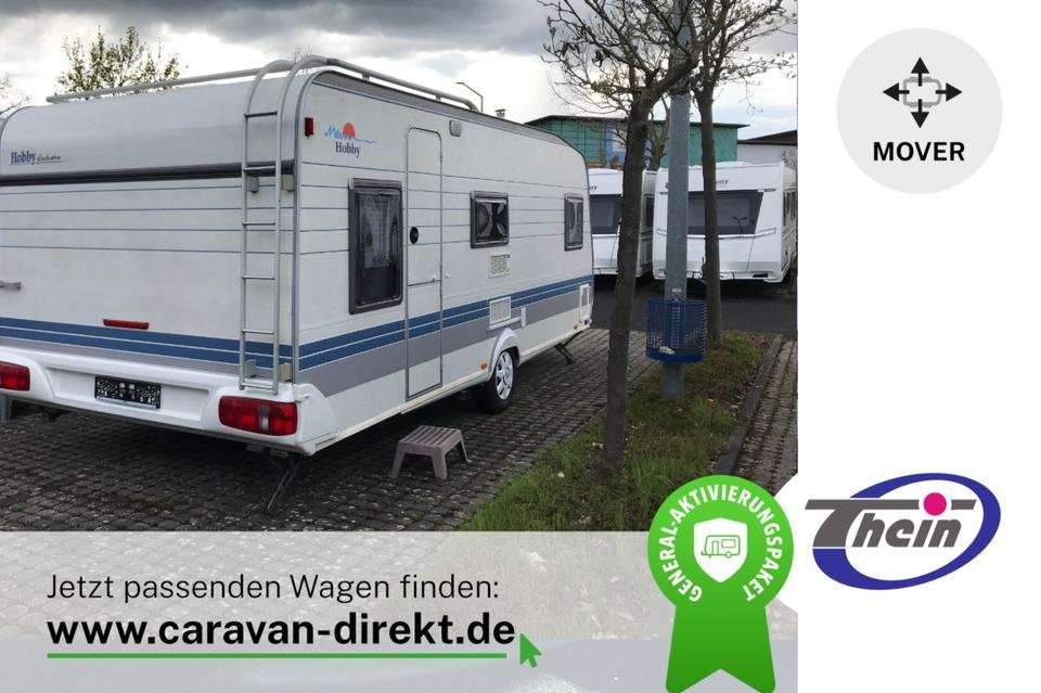 Car trailers up to 3.5 t HOBBY 560 EXCLUSIVE-24C33J/440