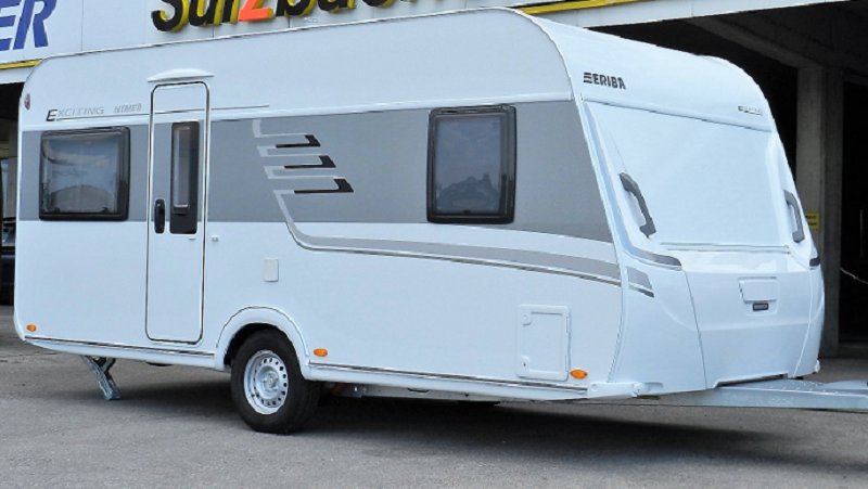 Anhänger ERIBA EXCITING 485