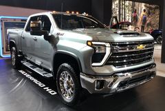 Chevrolet SILVERADO K2500HD-HK23-4X4