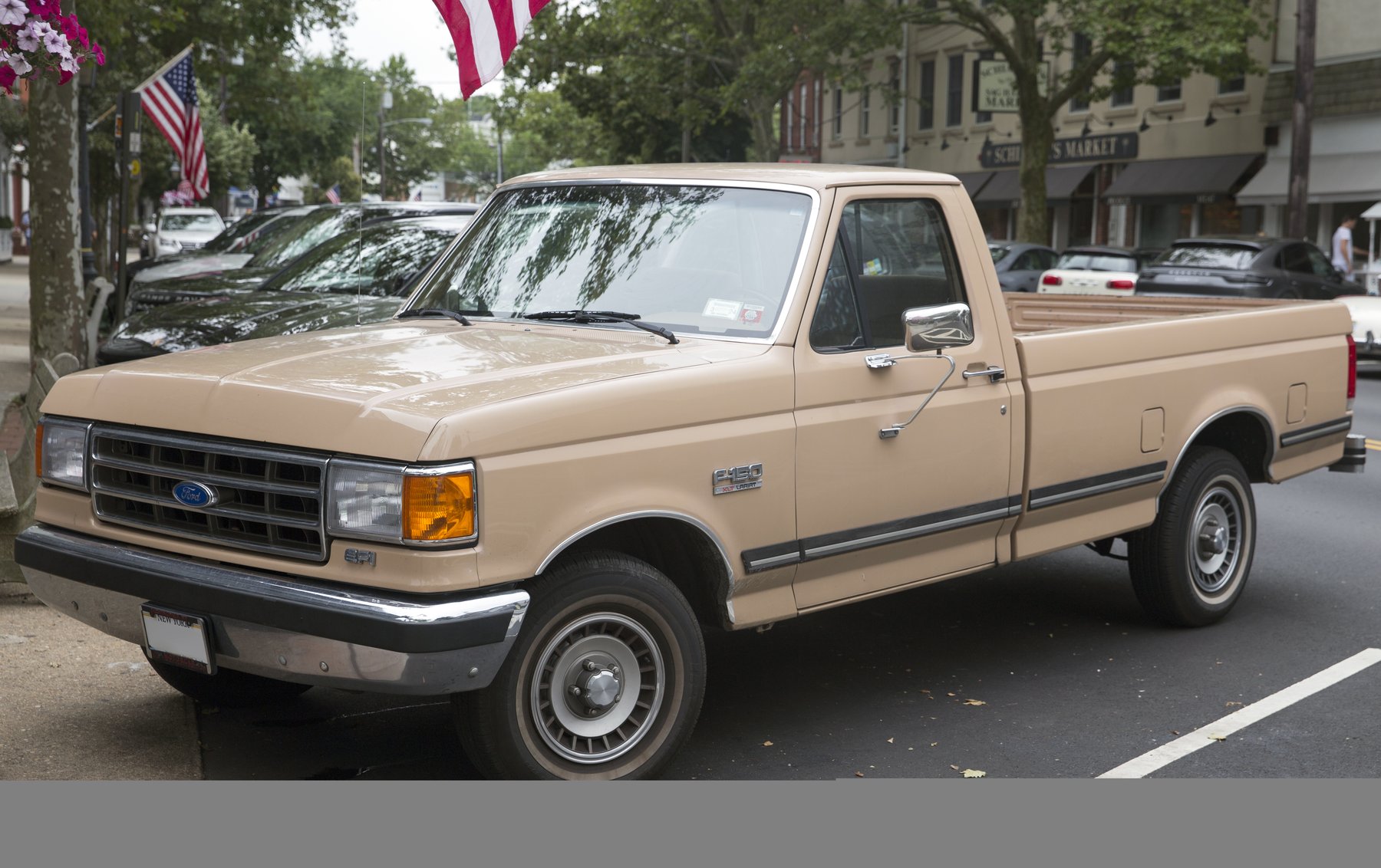 Van Ford F150 REGULAR CAB XLT
