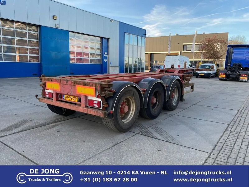 Trailer Kromhout 1 KOP 12 10 1S