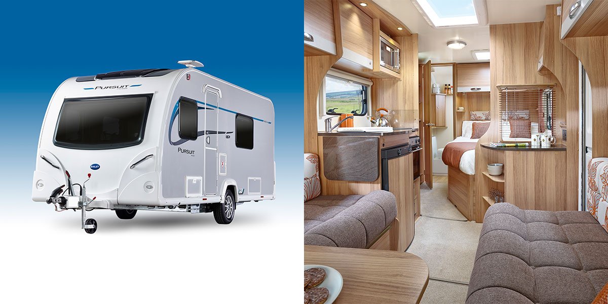 Anhänger BAILEY CARAVANS PURSUIT PLUS 430/4