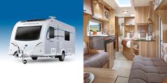 BAILEY CARAVANS PURSUIT PLUS 430/4