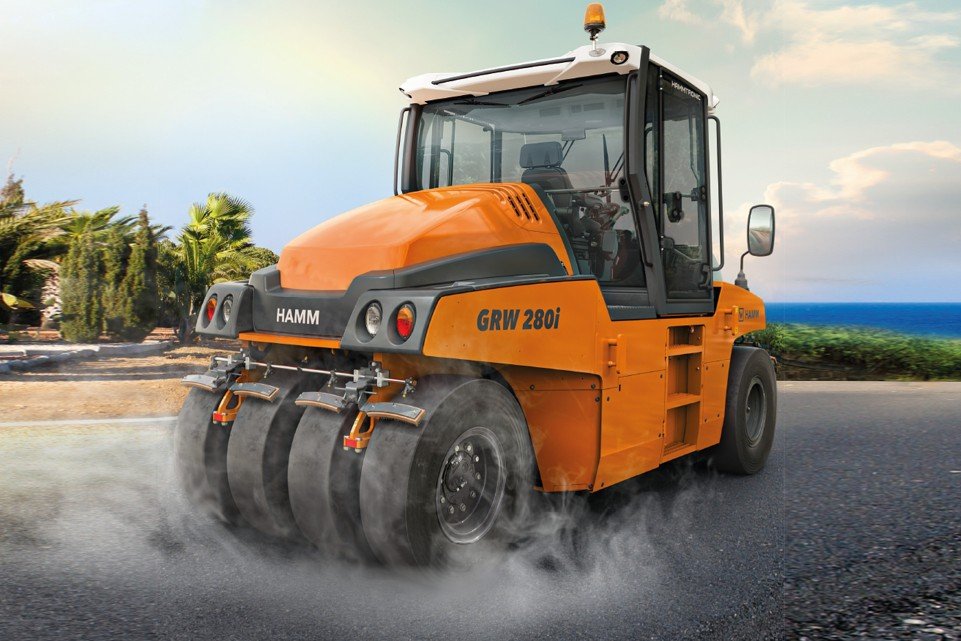 Hamm GRW280i