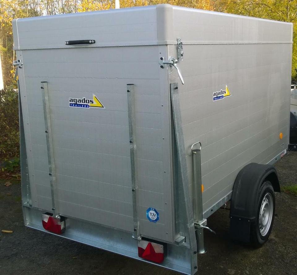 Trailer JEKO E 1400 A