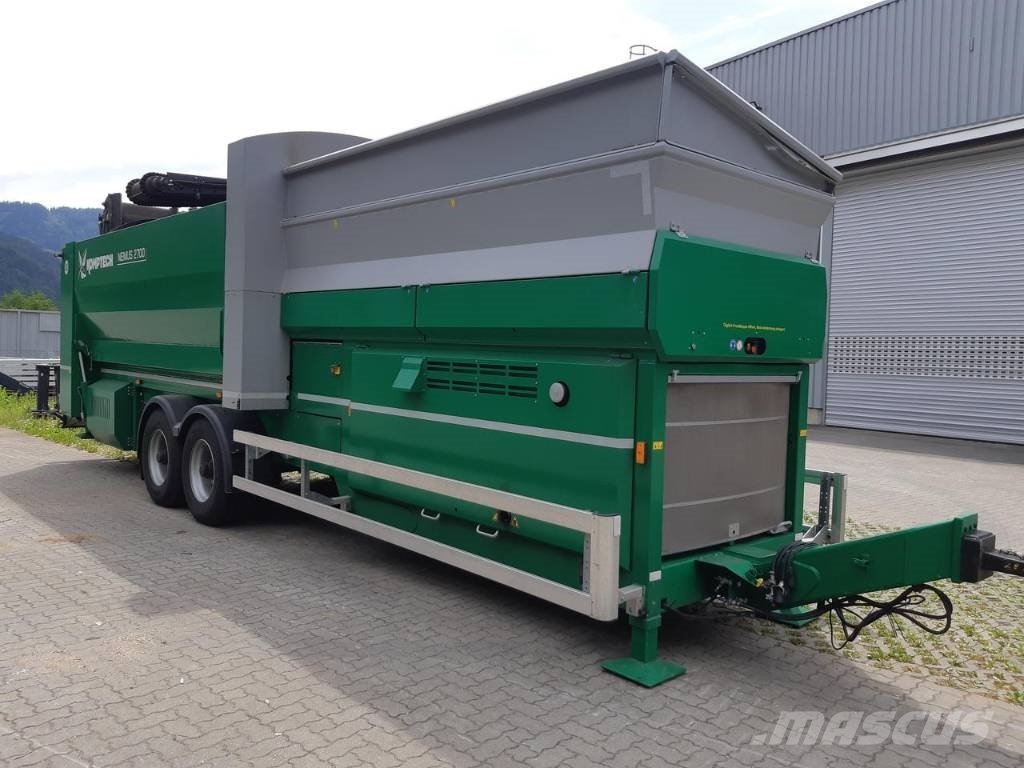 Trailer Komptech NEMUS 30007 /