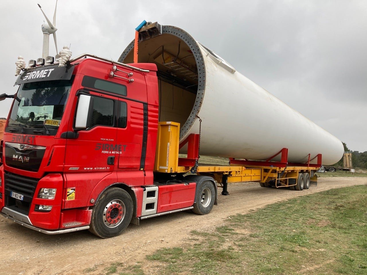 Light trailers up to 750 kg Sirmet KATSOMO