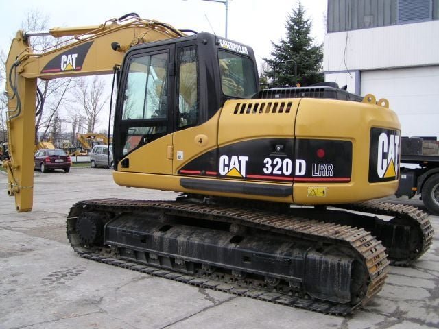 Excavator Caterpillar 320D LRR