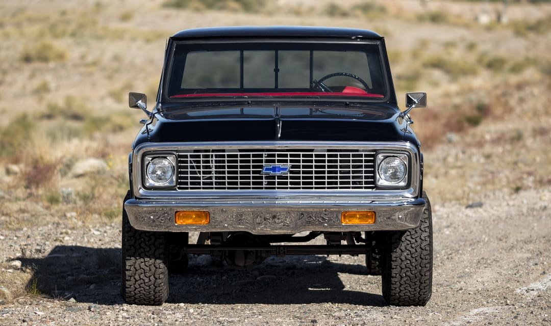 Van Chevrolet K10 CHEYENNE SUPER