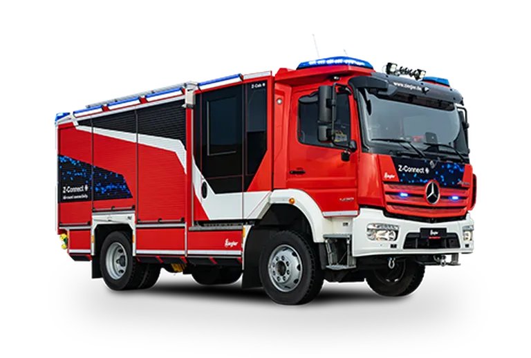 Trailer ZIEGLER MOTORSPUITWAGEN