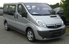 Opel VIVARO-2 2.5CDTI/84KW-DPF-E4 2.7T L1H1 LIGHT