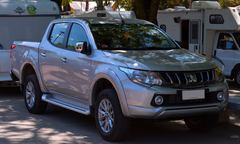 Mitsubishi L200 DOUBLE CAB 4WD VAN INVITE