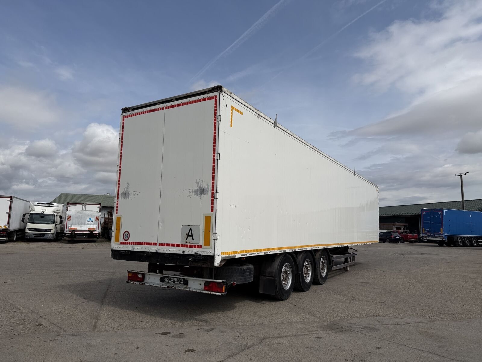 Trailer Schmitz Gotha SW24