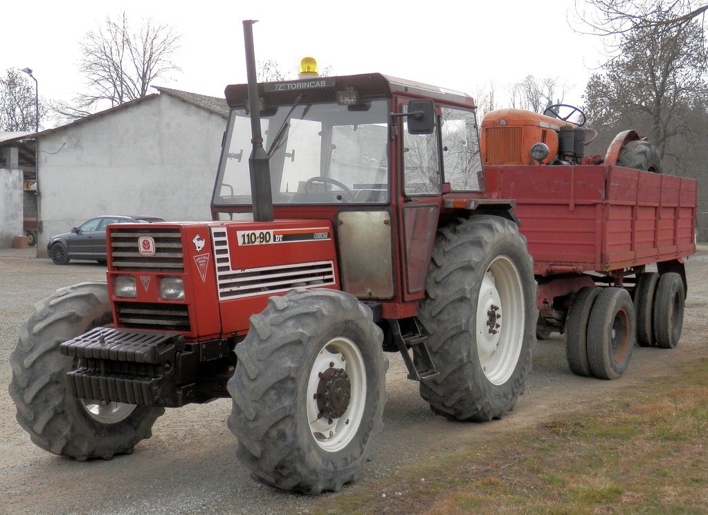 Tractor Fiat L95DT