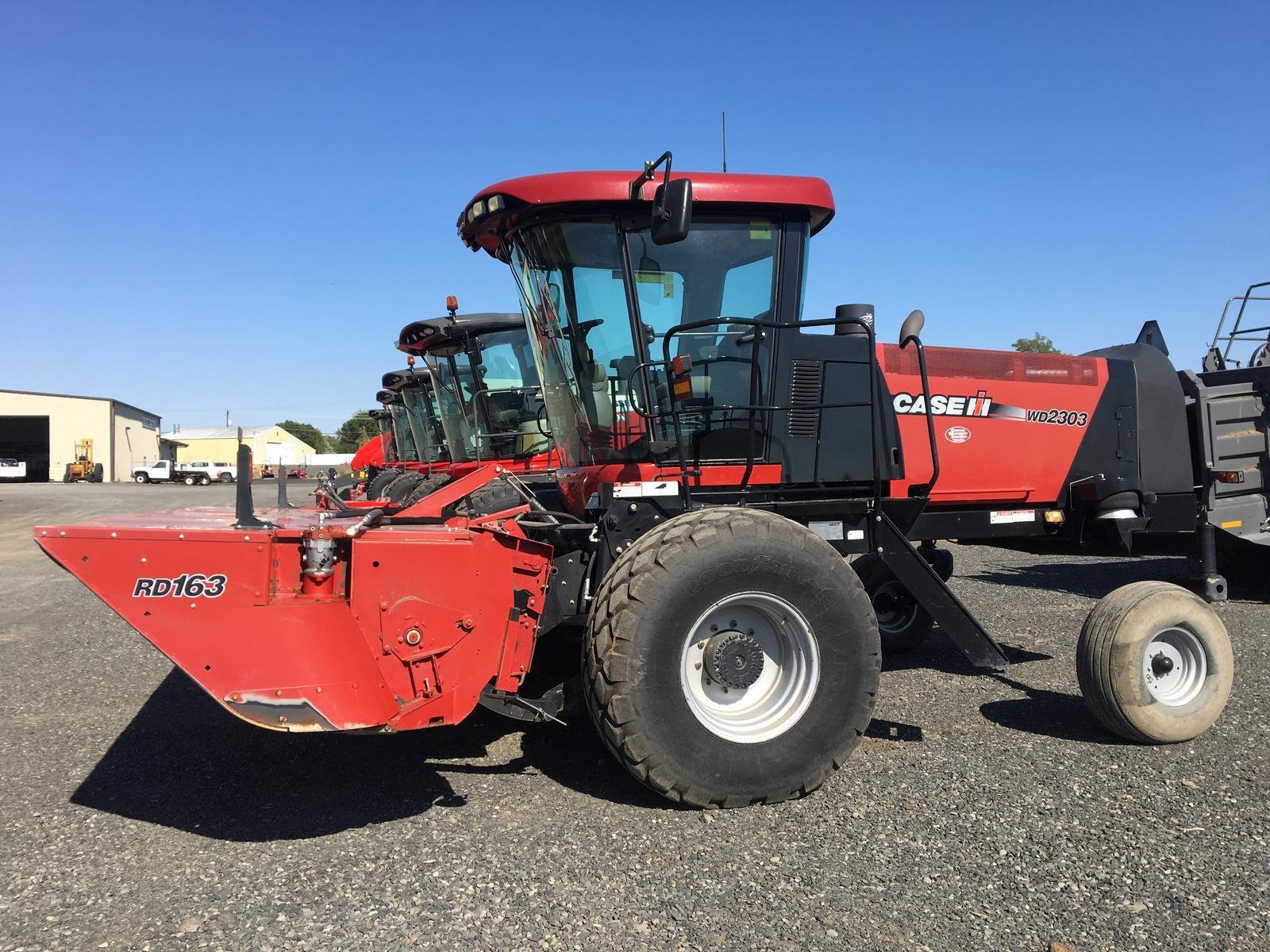 Erntemaschine Case IH WD 1903 Series II
