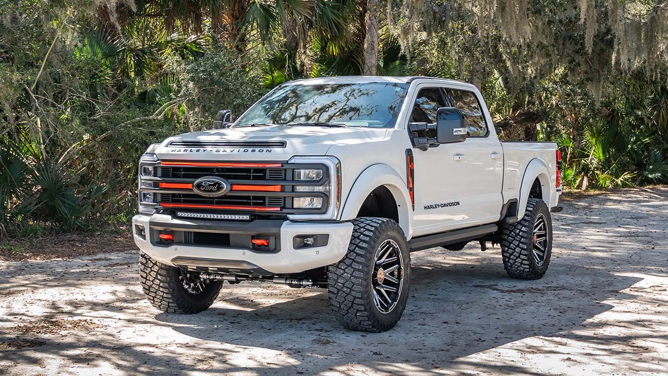 Truck Ford F250 HARLEY DAVIDSON