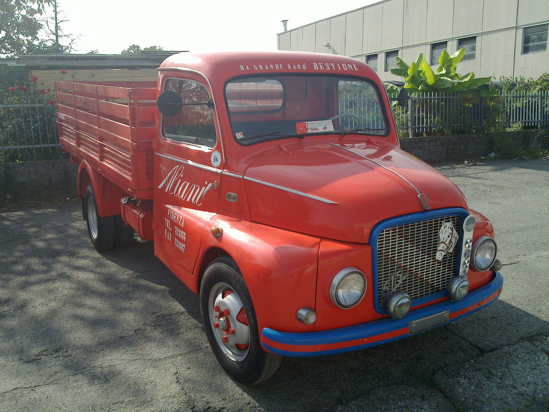 Transporter Fiat B.T.615