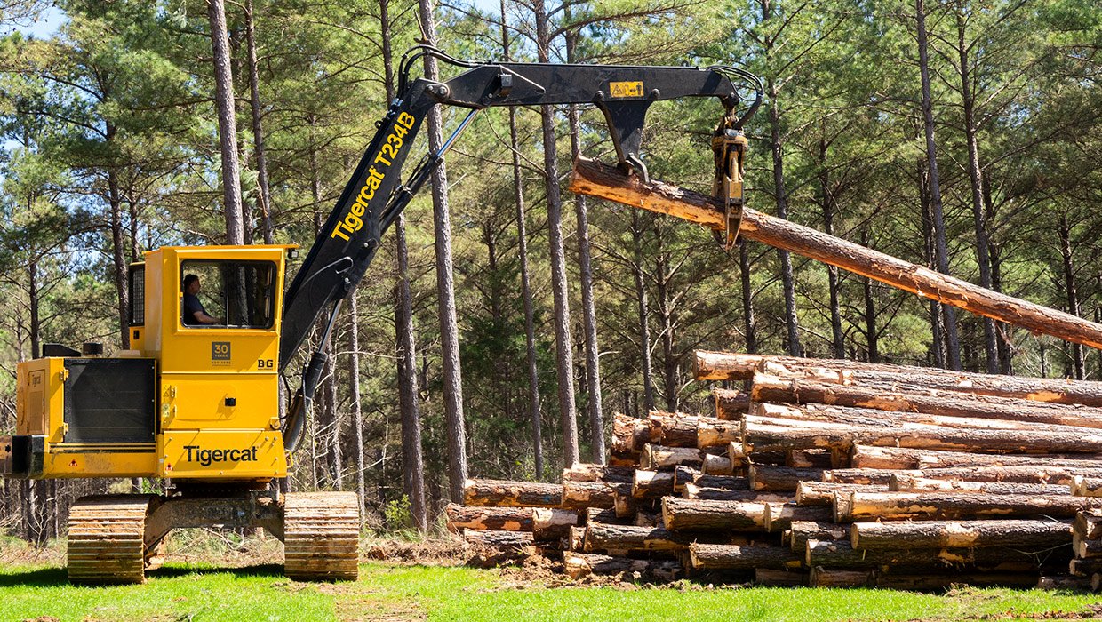 Tigercat 724E