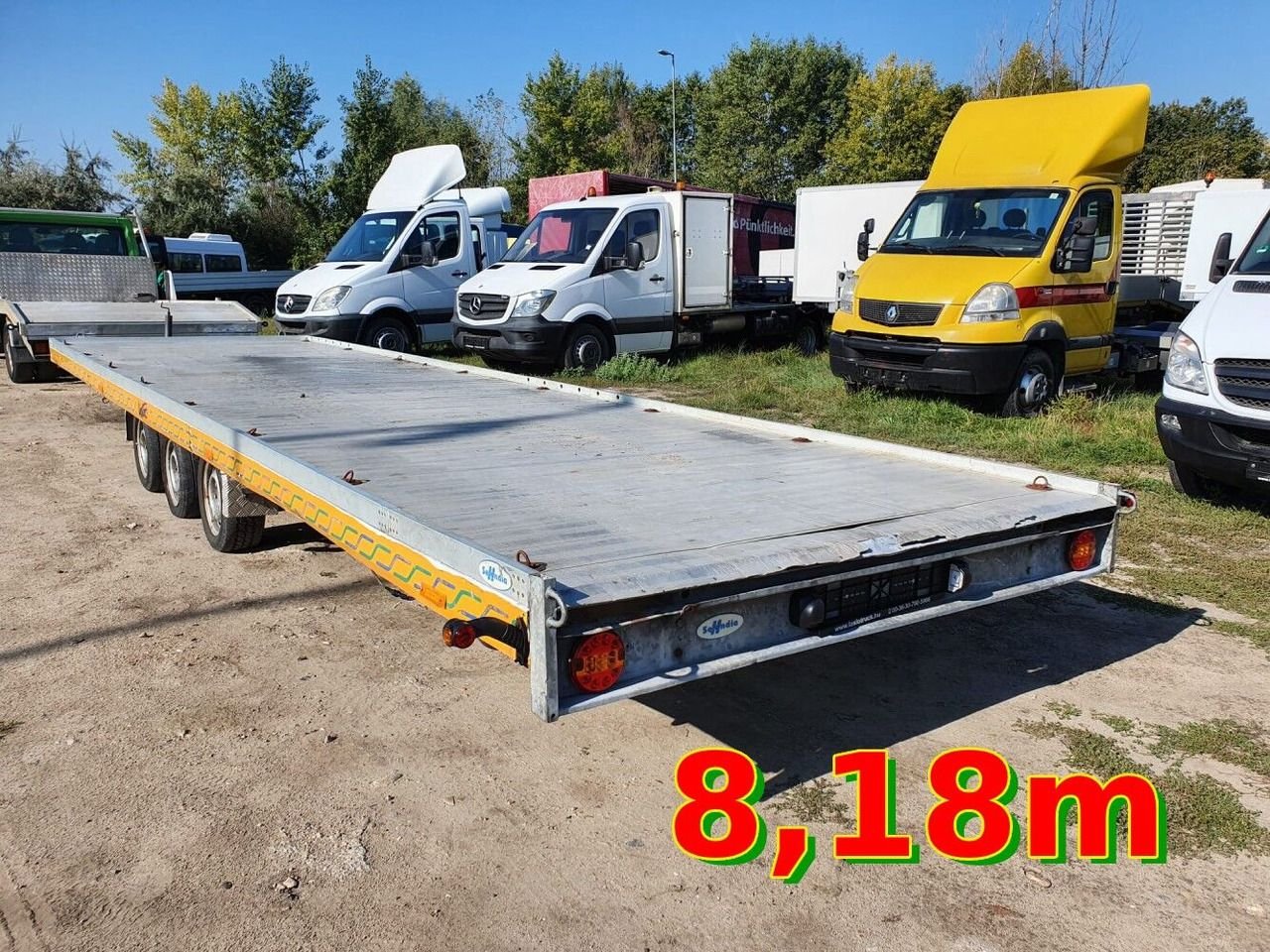 Trailer Vezeko SKL