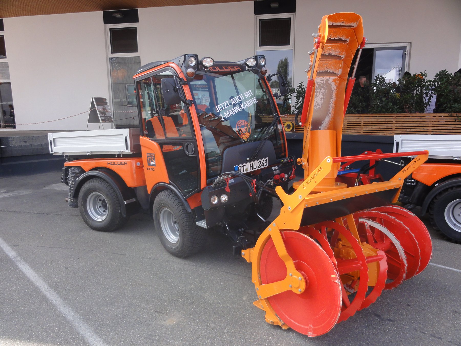 Tractor Holder S 1090