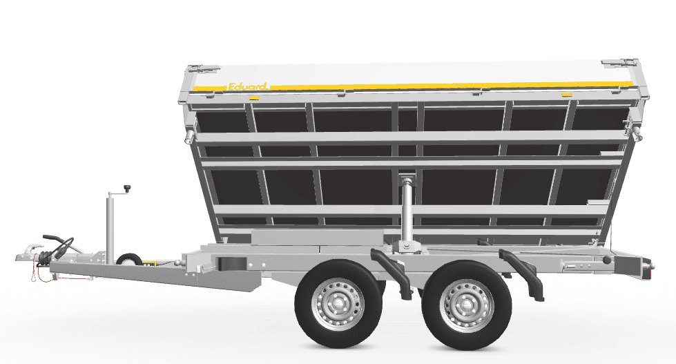 Car trailers up to 3.5 t Eduard 4.0X1.9-GD-AM-2700 KG