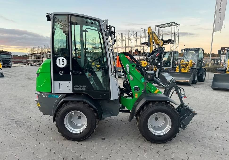 Tractor Wesseler WL 20 E