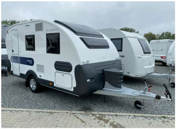 Anhänger Adria CARGO 400/1
