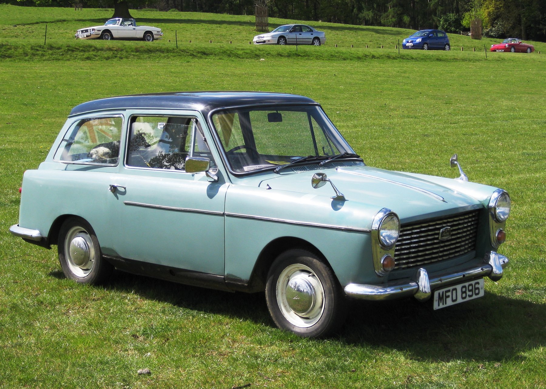 Austin A-40