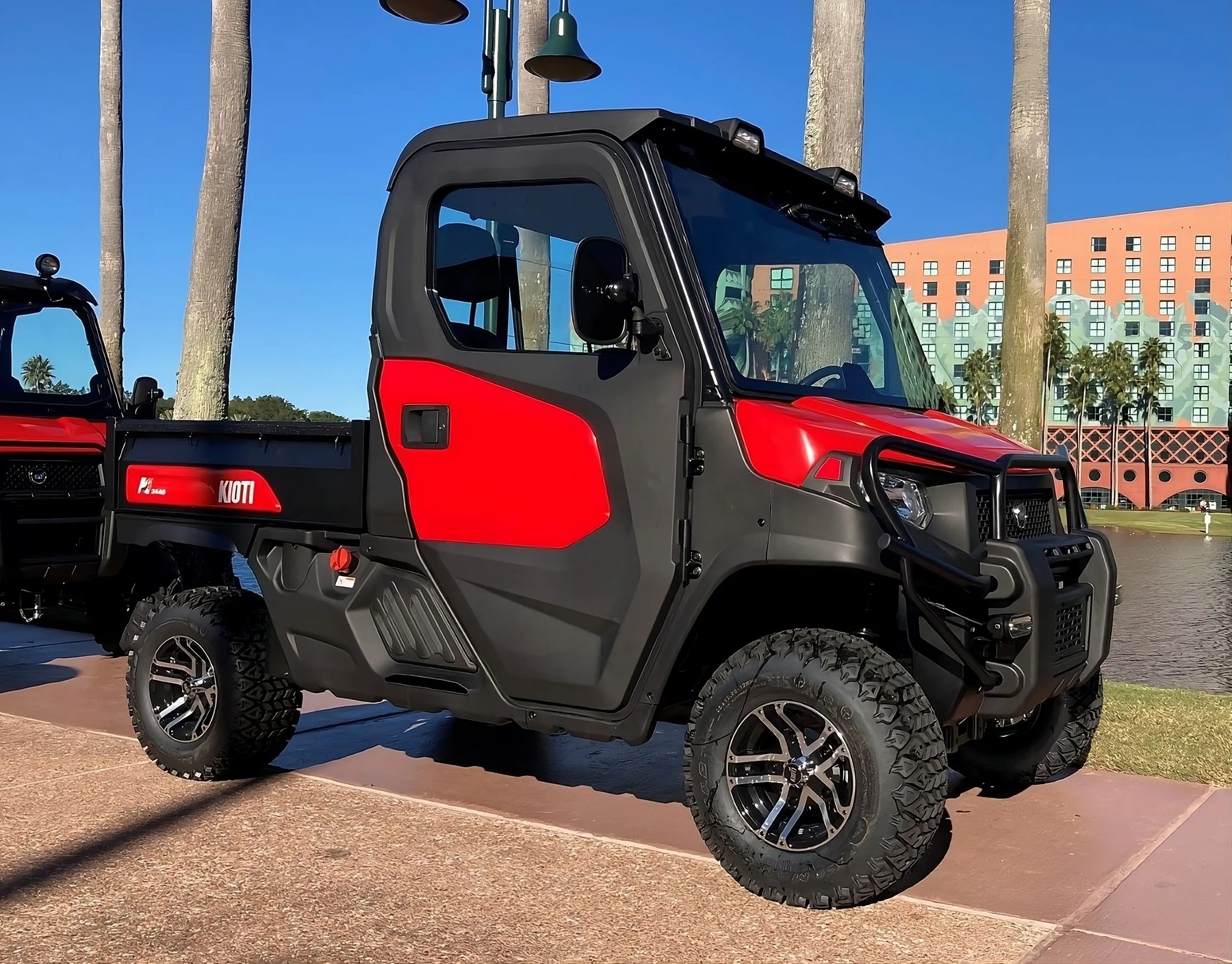 Tractor Kioti K9 2400