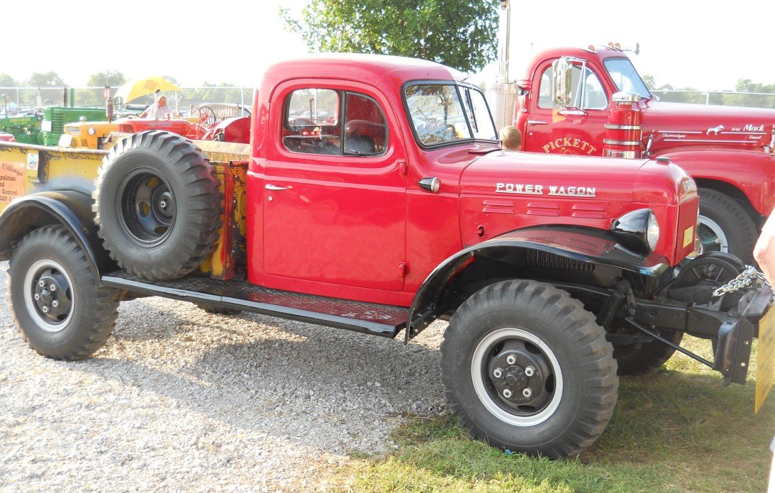 Truck Dodge Avolavakuorma-auto (BA) 5900cm3 A