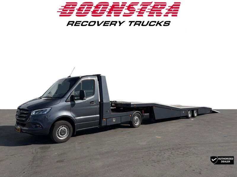 Trailer Tijhof TA 20 V