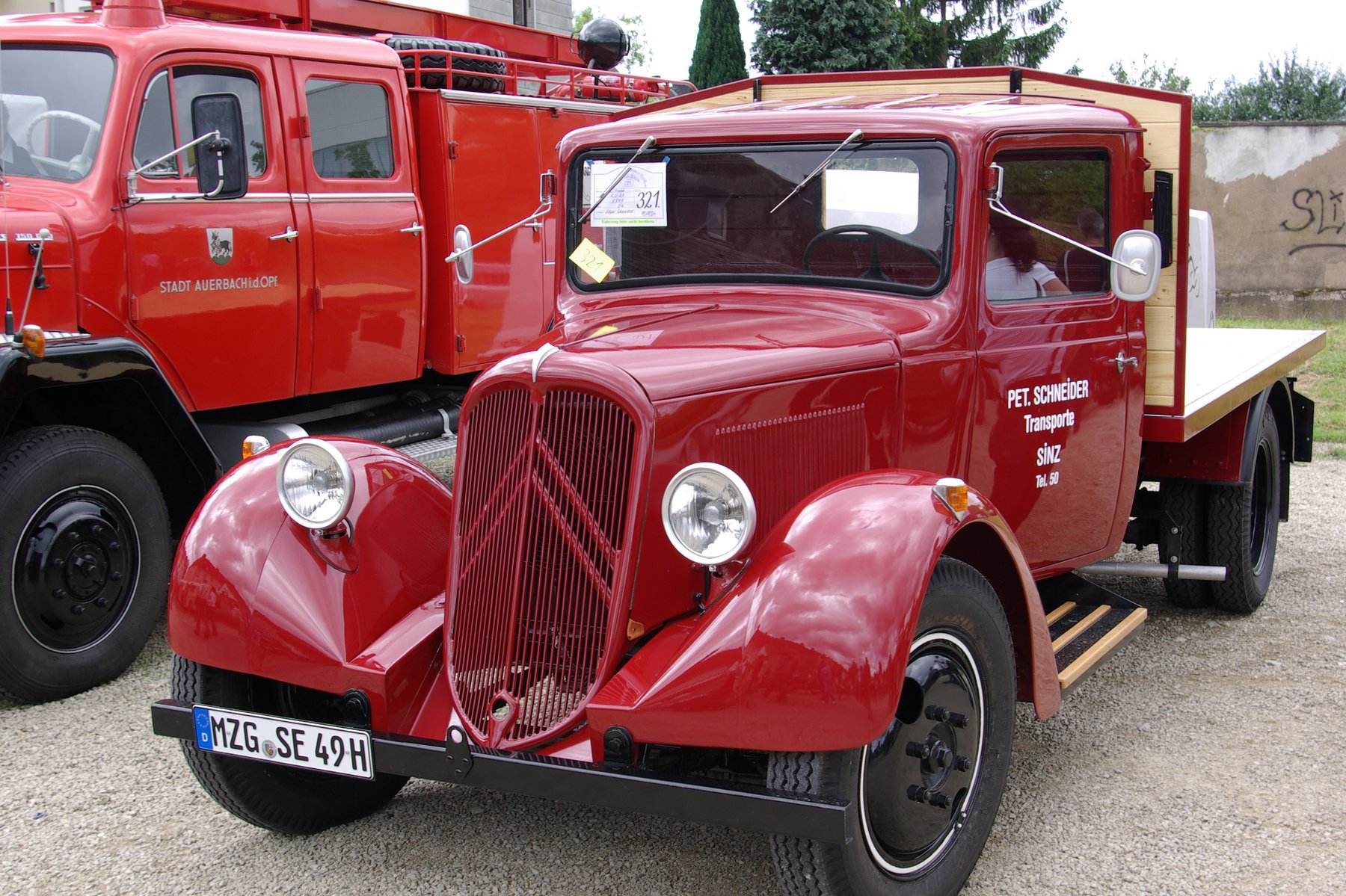Van CITROEN 23 R SERIE U