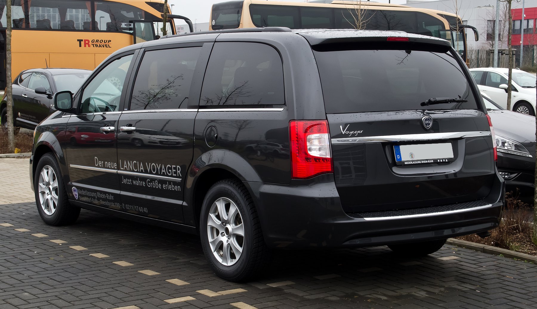 Van Lancia VOYAGER VAN