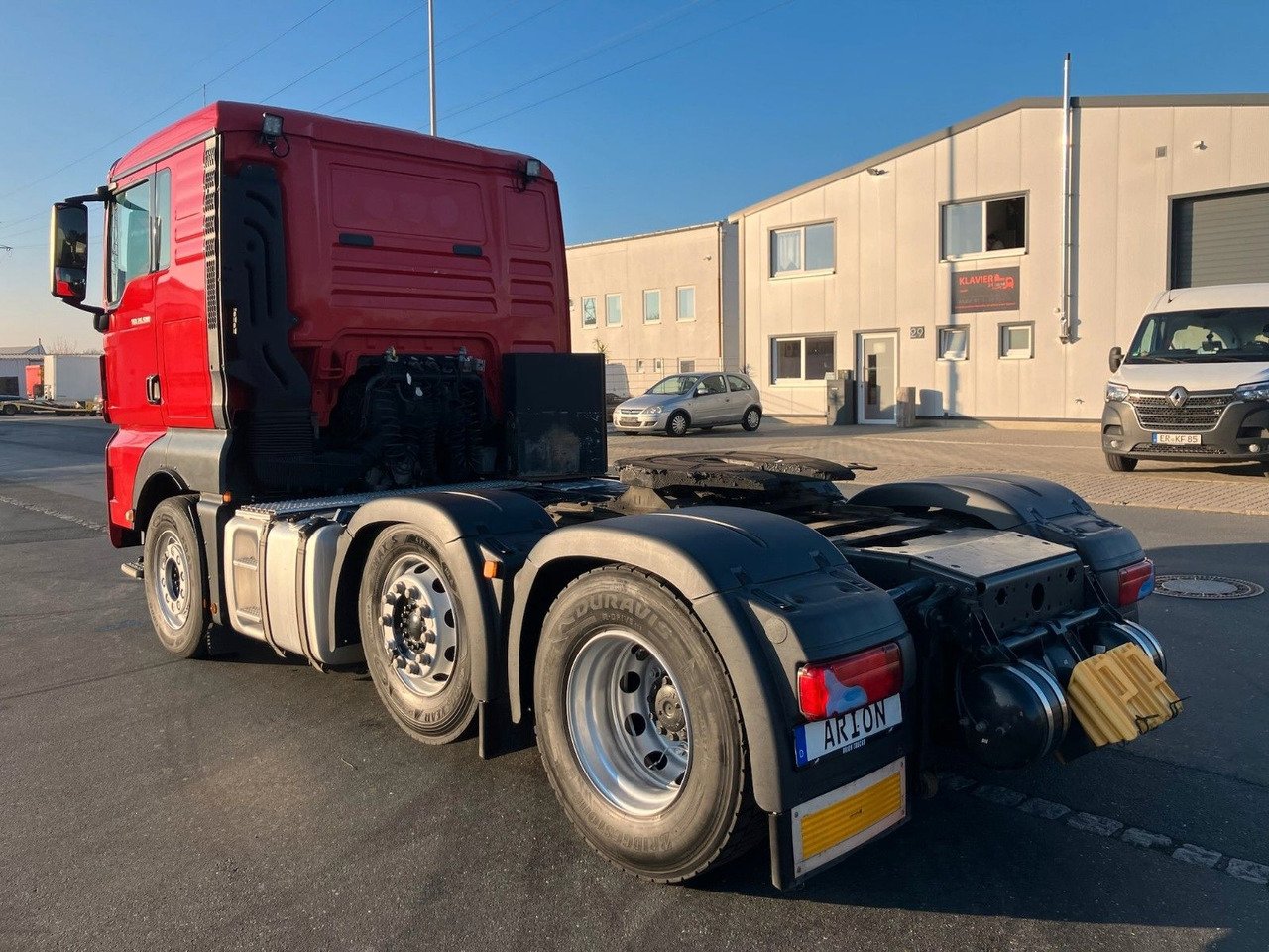 Truck MAN 26.640 6X2/4 BLS