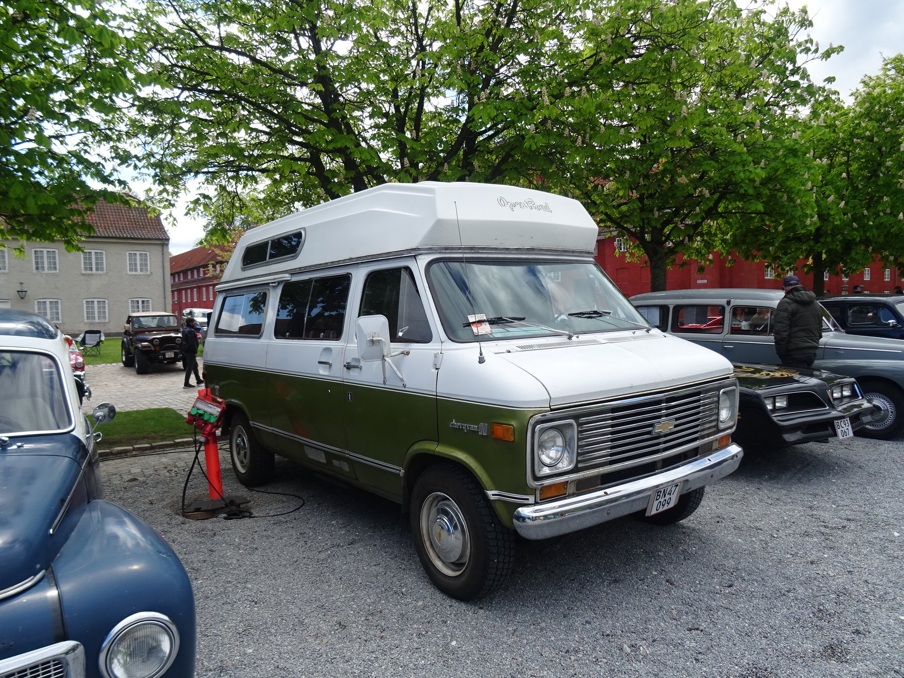 Van Chevrolet G-30