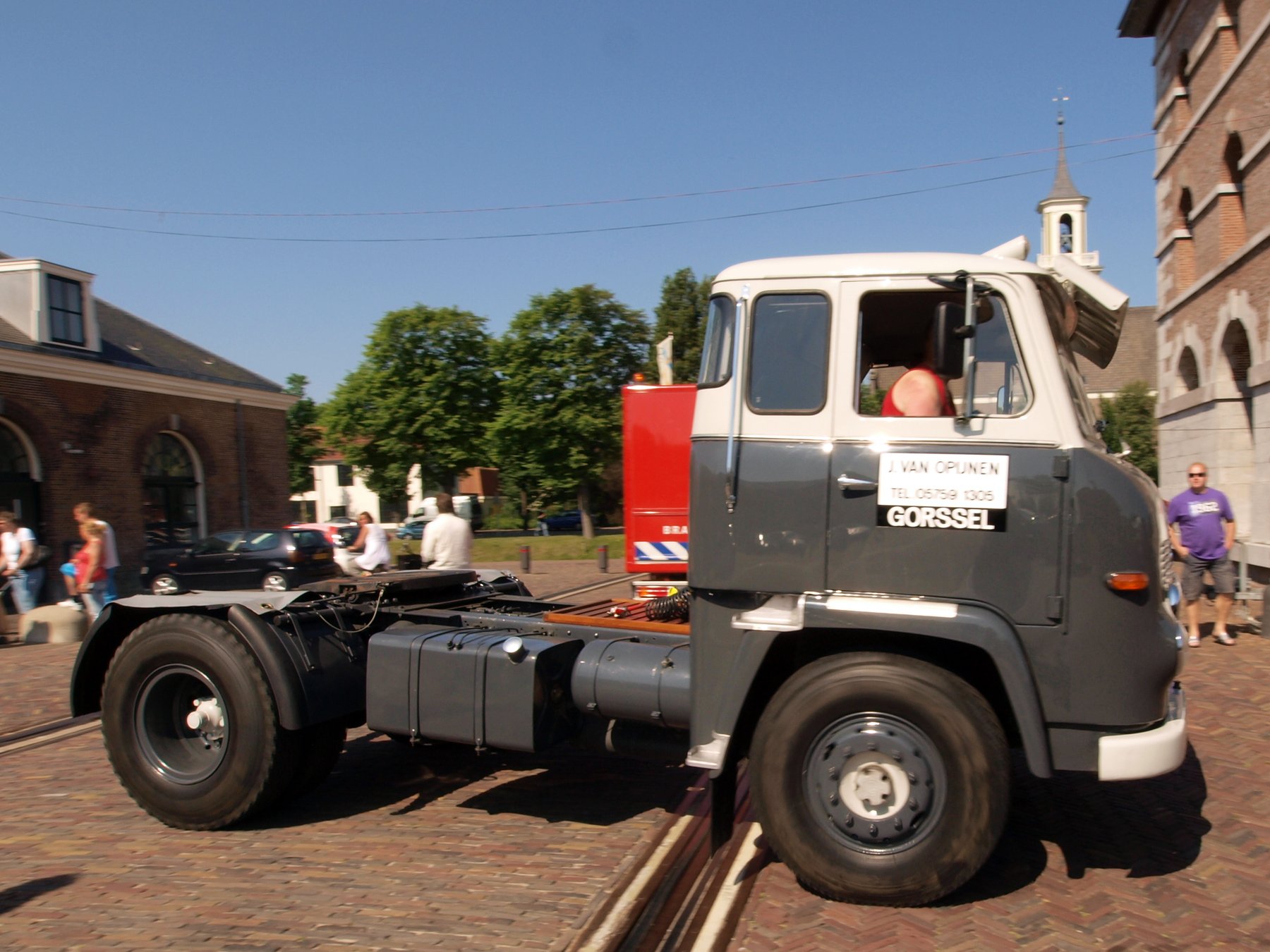Truck Scania S 520