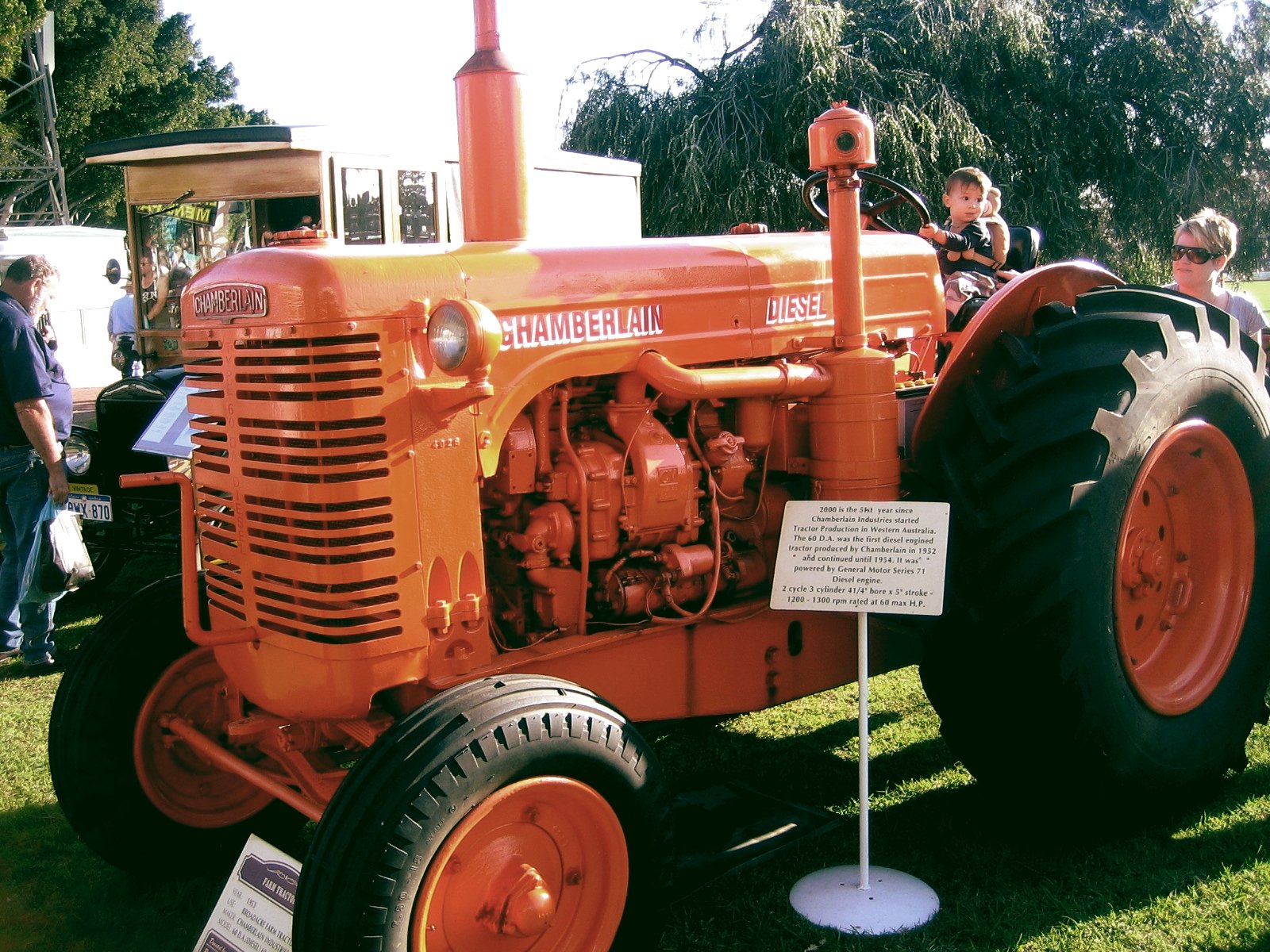 Traktor Chamberlain 55DA