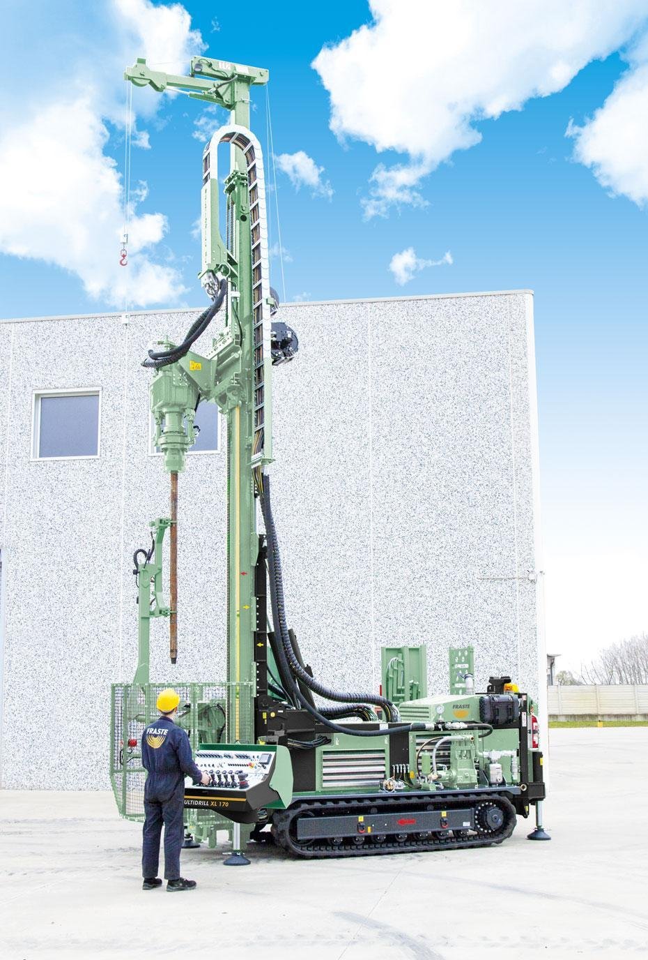 Osprzęt wiertniczy Fraste XL 170 W