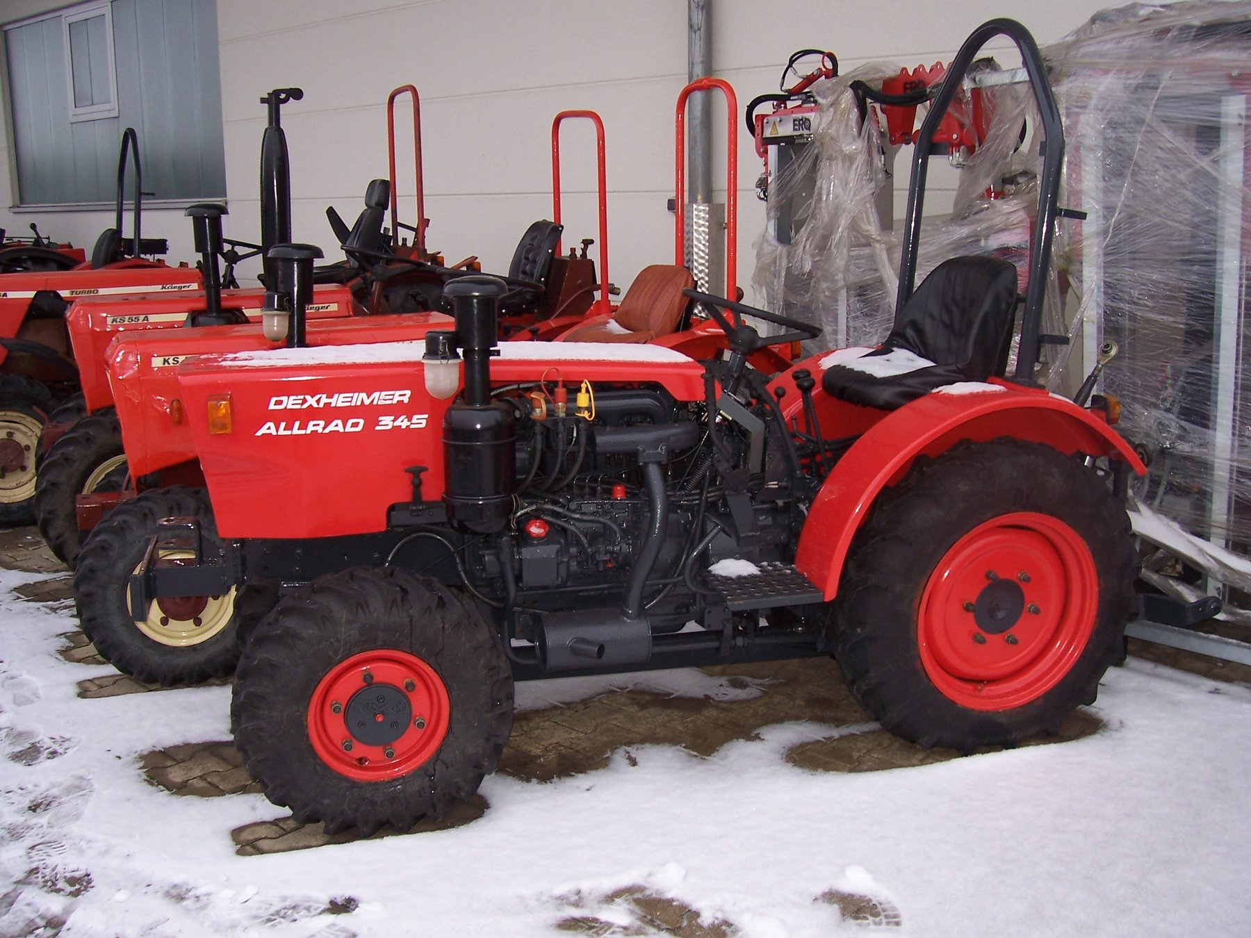 Tractor Dexheimer ALLRAD 345 SK
