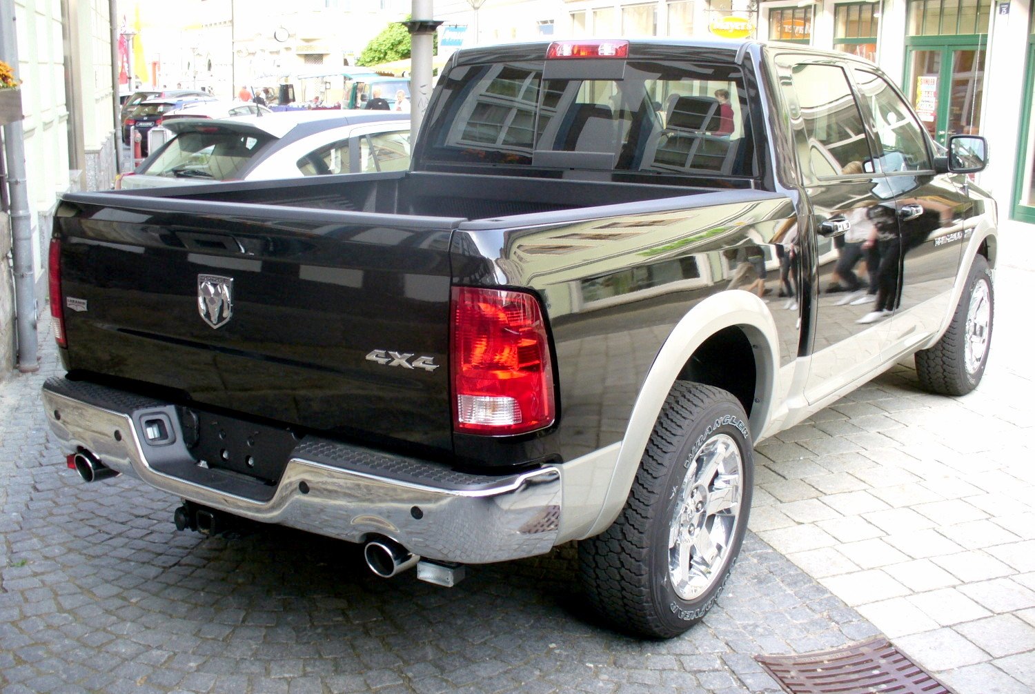 Van Chrysler DODGE RAM 250