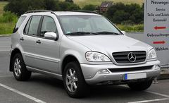 Mercedes Benz ML 270 CD1