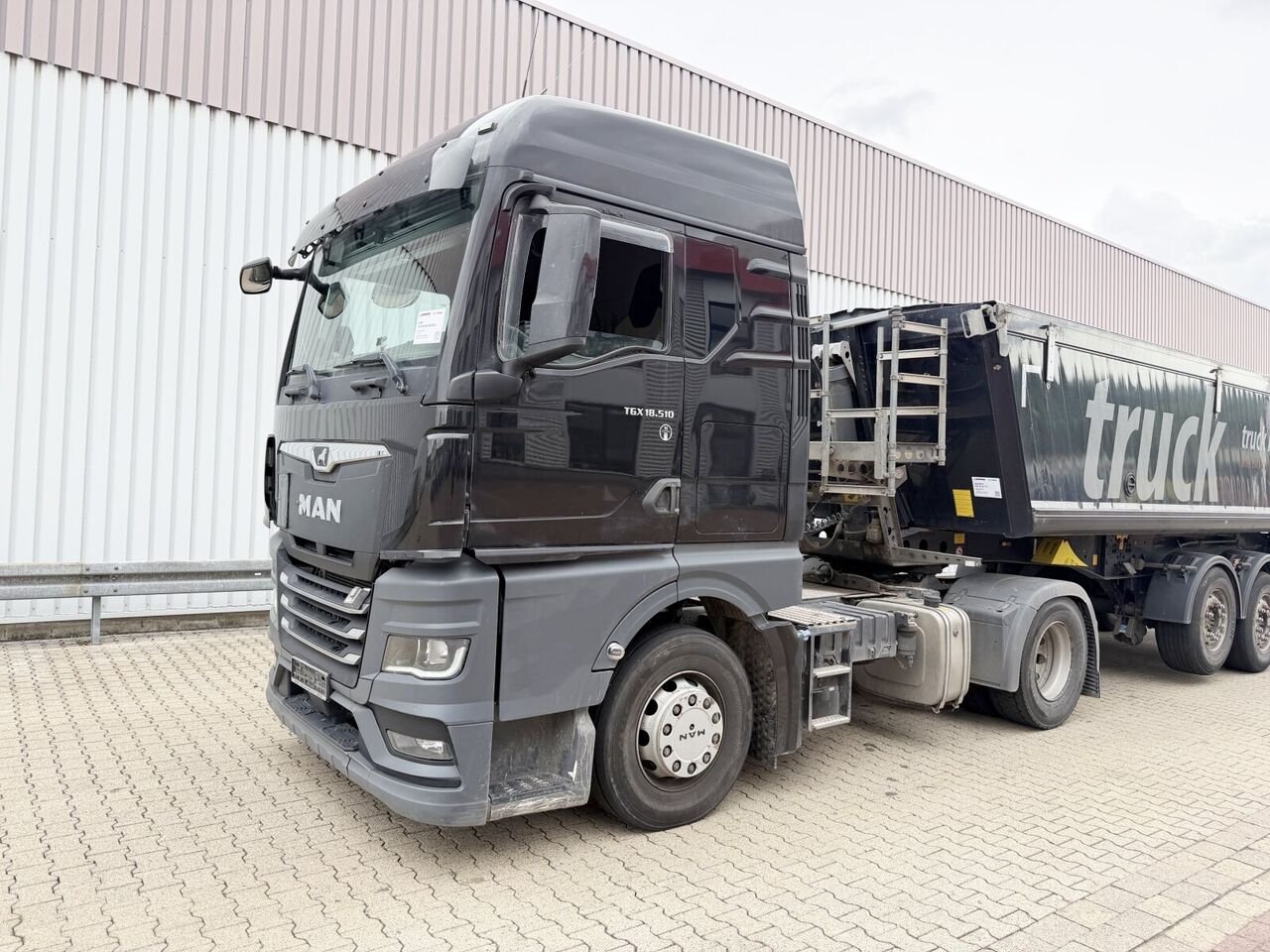 Truck MAN TGX 18.510 4X2 BLS