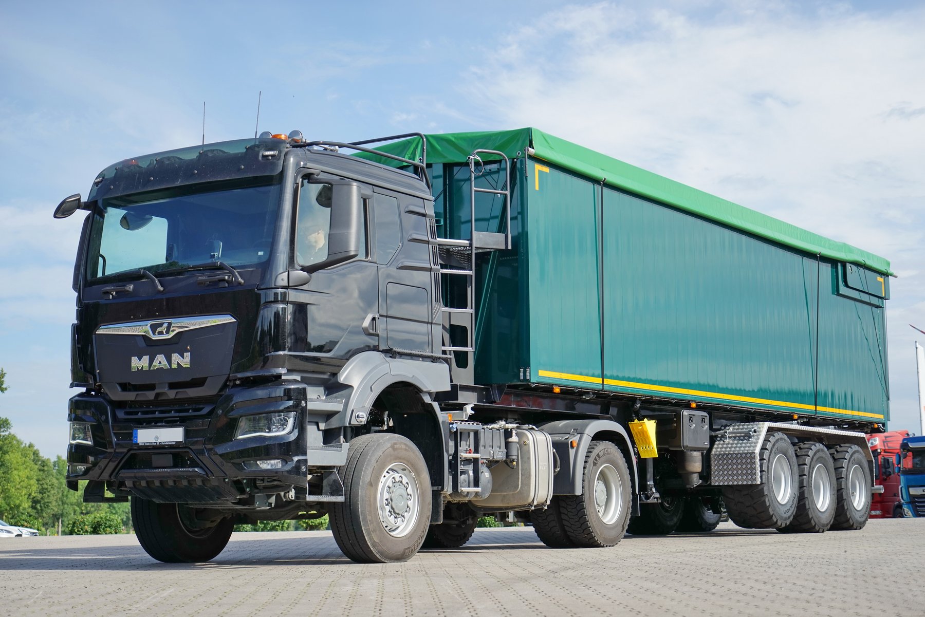 Engineer & recovery vehicles MAN Nutzfahrzeuge AG Biber