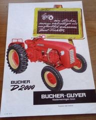 Bucher Guyer Other models