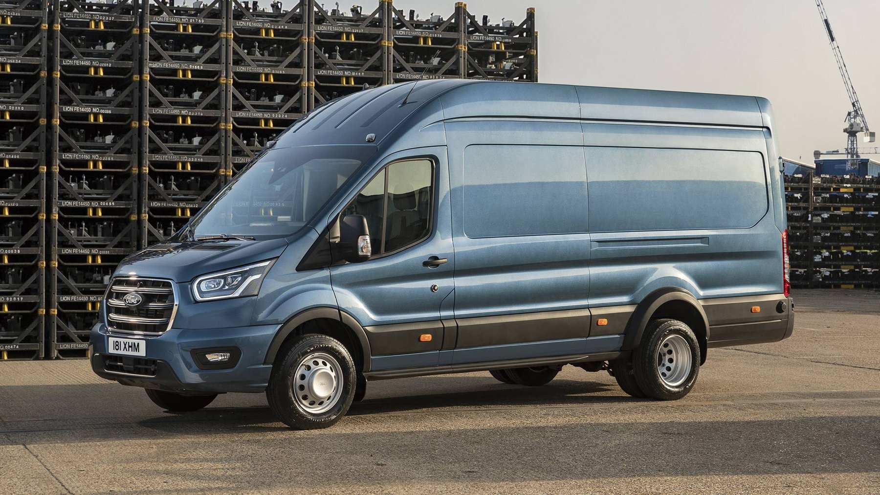 Van Ford TRANSIT 230