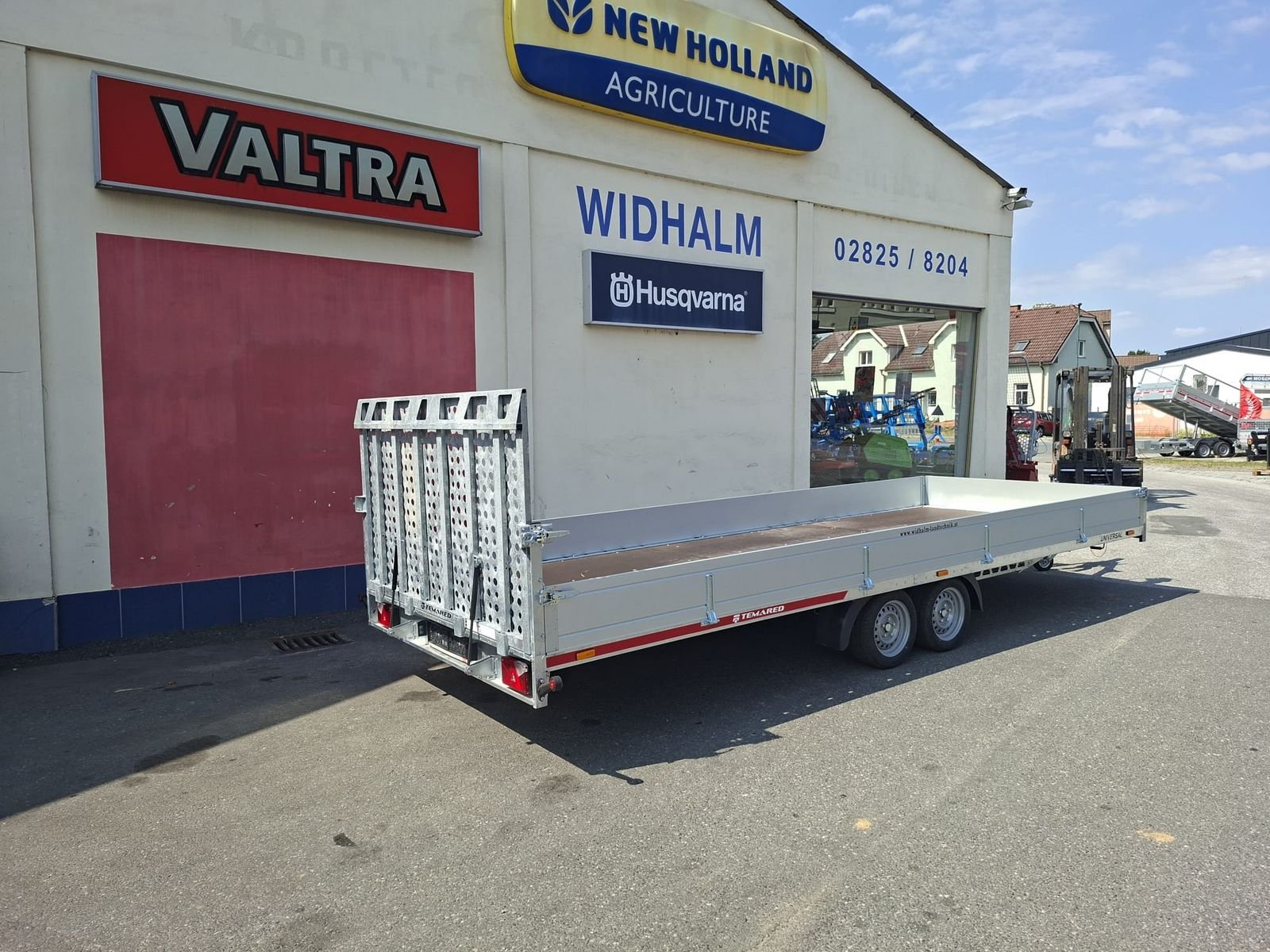 Trailer Dam DOTK 15-24 VB