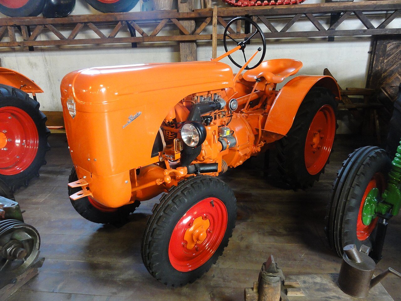 Tractor Allgaier AP17S